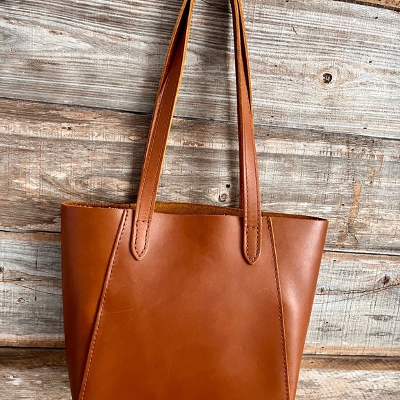 Portland Leather Juliette Small Tote Bag - Picture 2 of 7